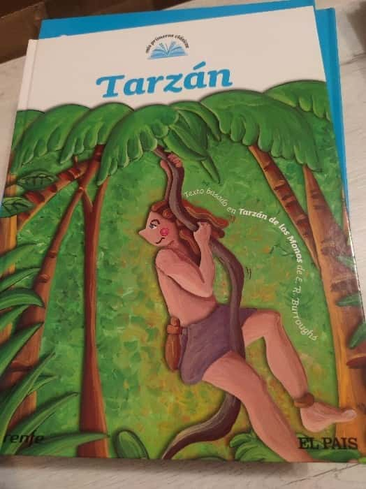 Tarzán – «Descubre la aventura más épica de la historia: Tarzán, el rey del bosque con ISBN 9788498155280»