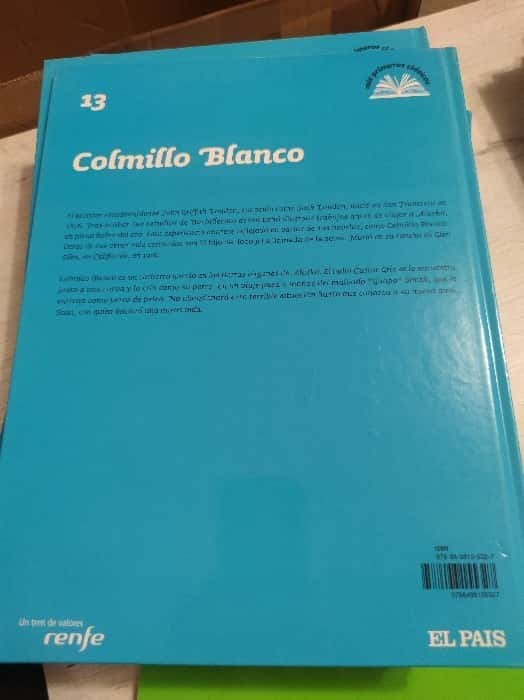 Colmillo blanco – «El misterio que cambió mi vida: una fascinante historia conmocionada en ‘Colmillo blanco'»