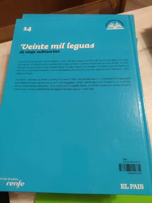 Veinte mil leguas de viaje submarino – «Descubre el Aventura del Siglo: ‘Veinte Mil Leguas’ por Eliseo Alonso, una Odisea Submarina que Te Dejará Sin Aliento (9788498155334)»