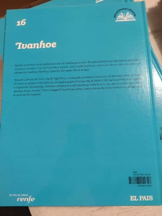 Ivanhoe – «El caballero errante en busca del honor: Una odisea medieval en ‘Ivanhoe'»