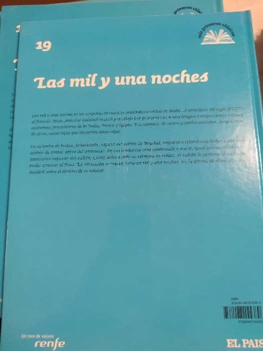 Las mil y una noches – «Despierta al misterio: La emocionante aventura de Las mil y una noches con ISBN 9788498155389»