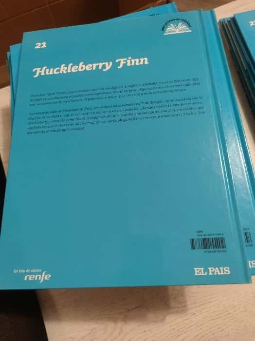 Huckleberry Finn – «El Viaje Inolvidable del Huck: Un Clásico de la Literatura que sigue cautivando generaciones».