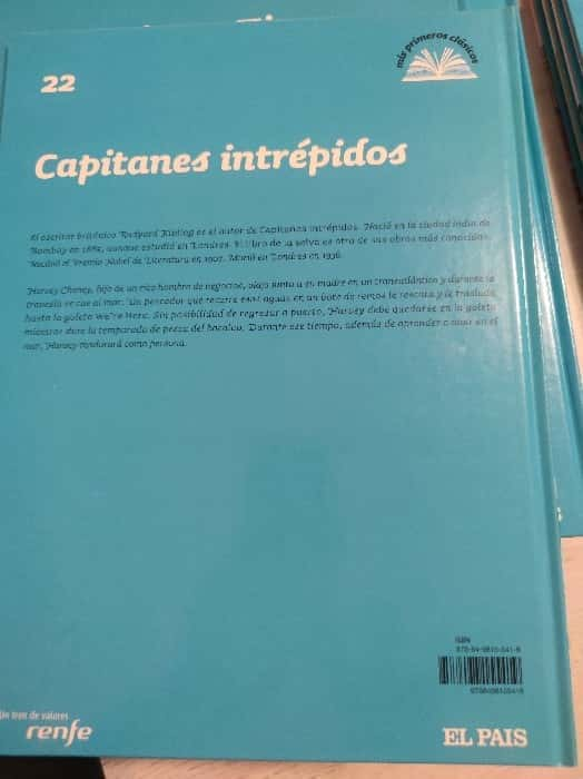 Capitanes intrépidos – «Desafíos sin límites: ¡Descubre los increíbles secretos del Capitán Intrépido!»