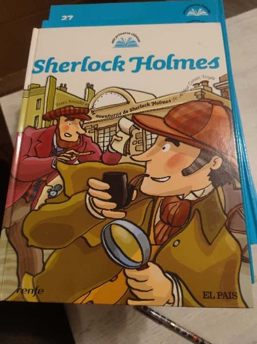 Sherlock Holmes – «Desentrañas inolvidables en el mundo de Sherlock Holmes: una atrapante aventura literaria que te dejará sin aliento»