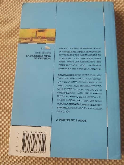 La hormiga Miga se desmiga – «Descubre el secreto detrás de la locura de Miga: La hormiga que se desmiguó para revelar el verdadero valor de ser pequeño»