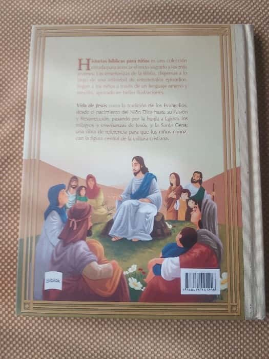 Vida de Jesús – «Descubre la Verdadera Historia: ¡La Vida de Jesús en las Palabras!»