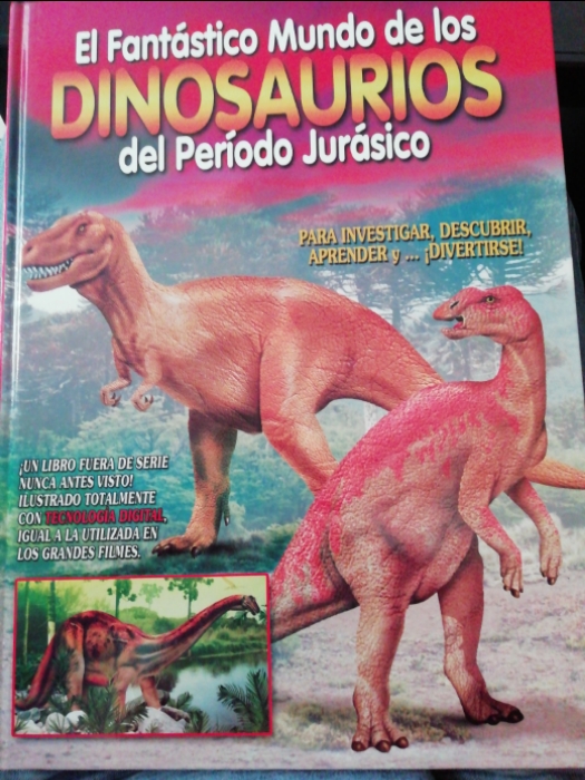 El fantástico mundo de los dinosaurios – «¡Descubre el misterio detrás de los huesos!»