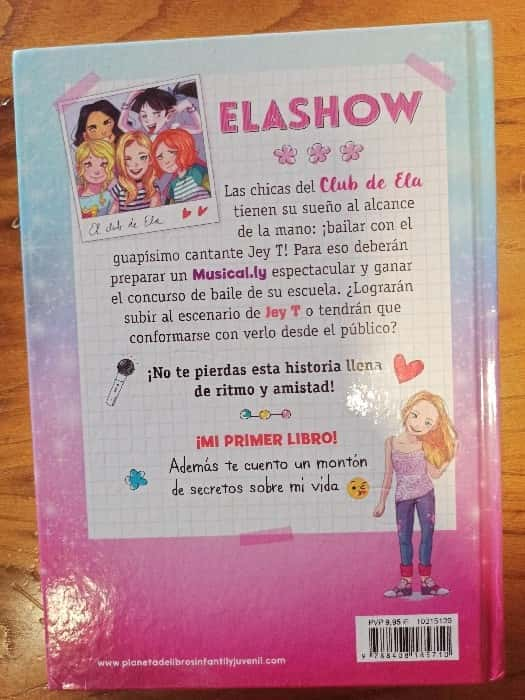 El club de Ela. Un concurso en Musical.LY – «¡Descubre el secreto detrás del éxito! ‘El club de Ela: Un concurso en Musical.LY’ te llevará a la emoción y la pasión por el musical»