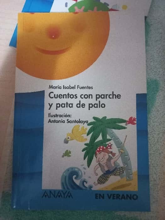 Cuentos con parche y pata de palo – «Descubre el misterio detrás de las historias más increíbles del infanzia: ‘Cuentos con parche y pata de palo’ de Maria Isabel Fuentes, un clásico que te dejará sin aliento.»