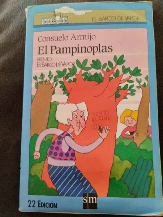 El pampinoplas The pampinoplas, the troublemaker – «Desafíos en la selva: La turbulenta historia de Pampinoplas, el rebelde que hizo revolucionar la vida»