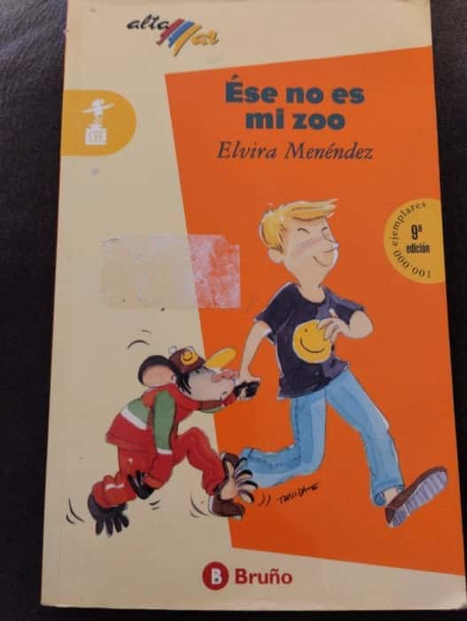 Ese no es mi zoo – «Descubre el secreto más chocante del zoo: ‘Ese no es mi zoo’ de Elvira Menendez, un thriller psicológico que te dejará sin aliento»