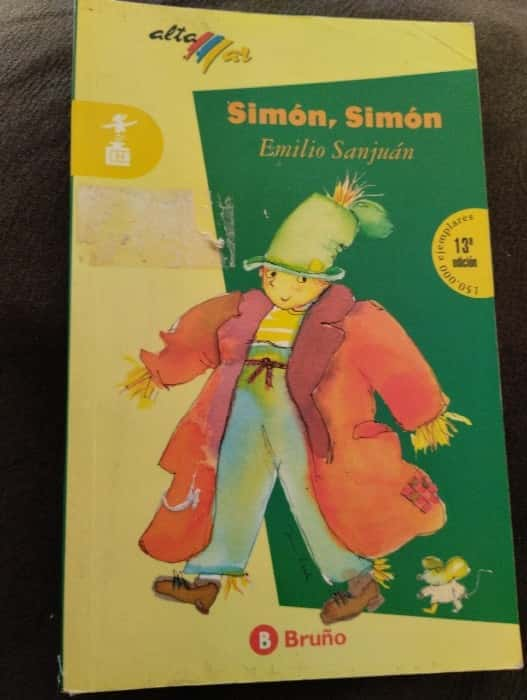 Simón, Simón – «¡Descubre el secreto que ha mantenido a todos callados! La trágica historia de Simón en ‘Simón, Simón’ de Emilio Sanjuán»