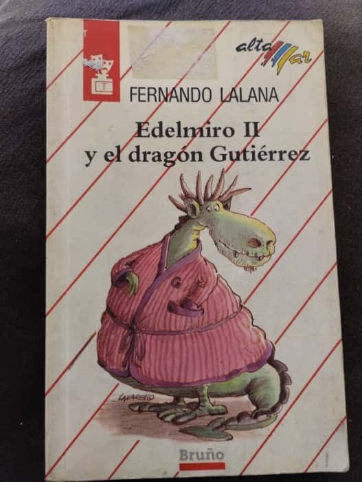 Edelmiro II y el dragón Gutiérrez – «Descubre el misterio que cambió la historia: Edelmiro II y el dragón Gutiérrez, el libro que te hará reír y llorar»