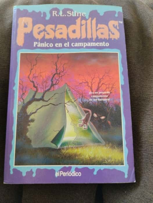 pesadillas pánico en el campamento  – «Pánico en el Campamento: La Última Pesadilla de R.L. Stine que Te Dejará Despierto»