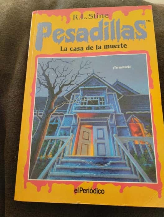 pesadillas la casa de la muerte  – «Descubre la Terror que Ha Vivido en Tu Habitación: ‘La Casa de la Muerte’ de R.L. Stine»