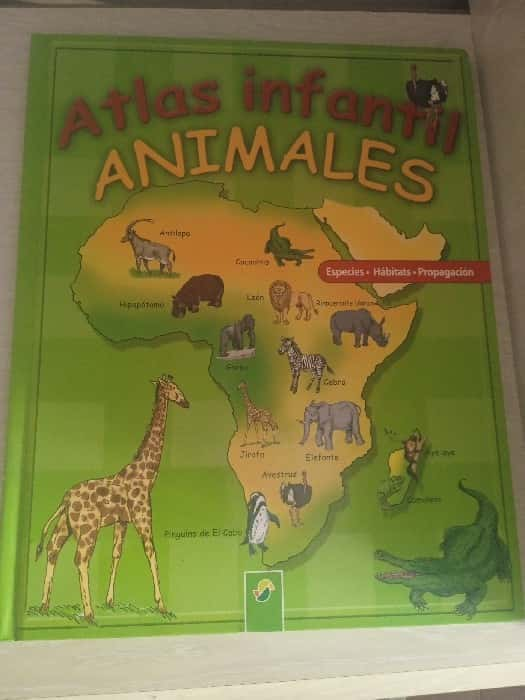 Atlas infantil animales – «Descubre el Mundo Animal en el Ático: ¡Un Libro de Color para Curiosos y Aventureros!»