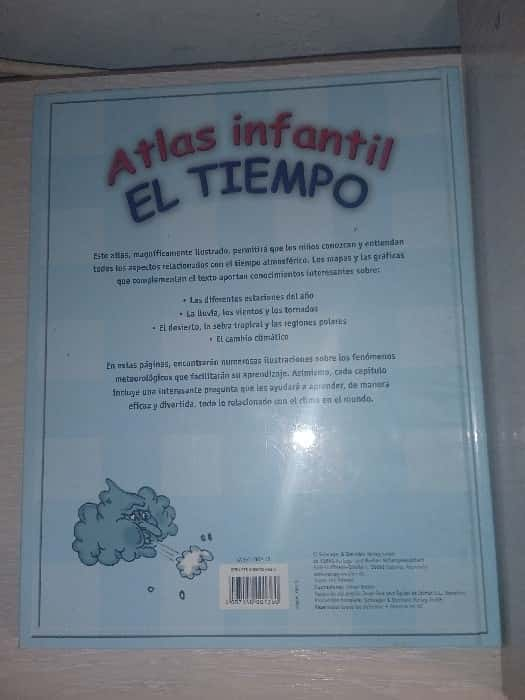 Atlas infantil El tiempo  – «Descubre el secreto del tiempo: ¡El atlas de los sueños más mágicos para niños!»