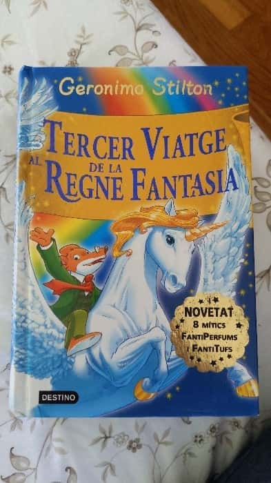 Tercer viatge al Regne de la Fantasia – «¡Descubre el secreto de la biblioteca de la muerte: La aventura final de Geronimo Stilton en Tercer viaje al Reino de la Fantasia»