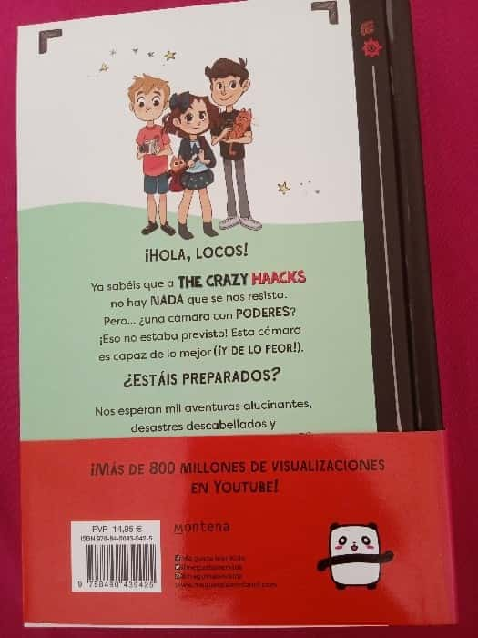 The Crazy Haacks y la camara imposible – «Descubre el Secreto detrás de la Camara Imposible: La increíble historia de The Crazy Haacks»