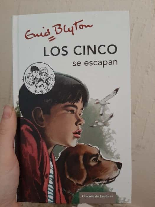 Los cinco se escapan – «¡Desafíos inigualables! La aventura más épica de Enid Blyton: Los cinco se escapan – ¡No te pierdas este clásico!»