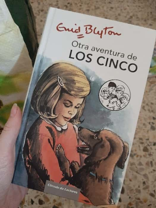 Otra aventura de los cinco – «¡Descubre el secreto más misterioso de los cinco: Una nueva aventura emocionante en ‘La Isla del Tesoro’ de Enid Blyton»