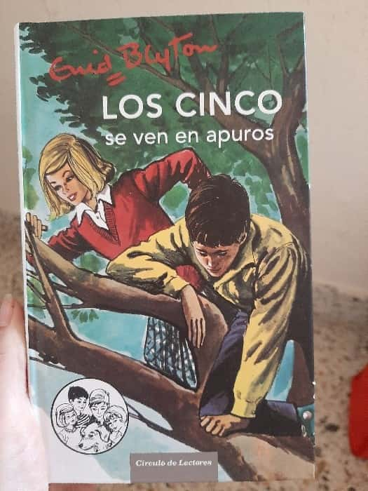 Los Cinco se ven en apuros – «¡Desafío sin fin! ¿Pueden los Cinco superar las pruebas más difíciles de su vida?»