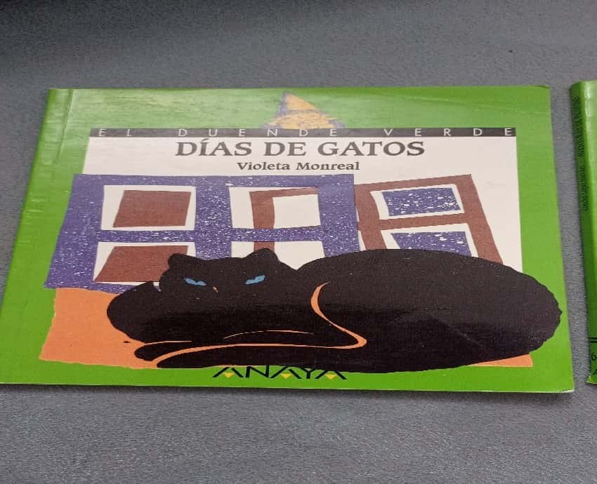 Días de gatos  – «¡Descubre el secreto que ha dejado a millones de gatitos sin dueño: ‘Días de Gatos’ de Violeta Monreal, un libro que cambiará tu vida para siempre!»