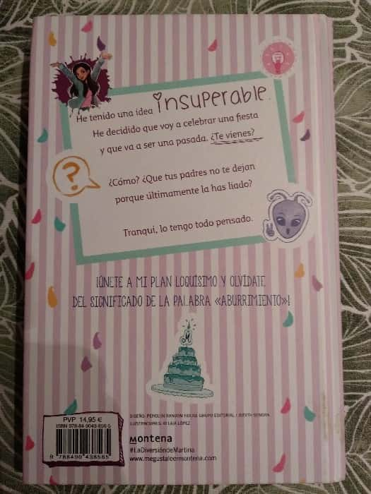 La diversión de Martina. Un desastre de cumpleaños – «¡Cumpleaños con trampas! La Historia más Divertida de Martina: Un Desastre en una Fiesta»