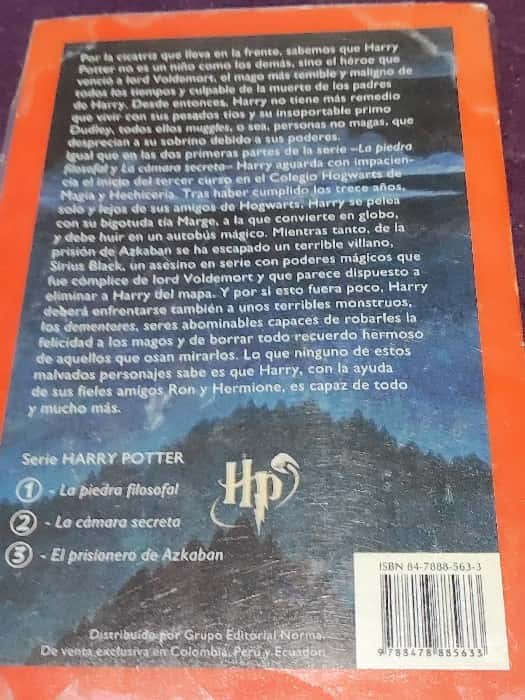 Harry Potter y el Prisionero de Azkaban – «Descubre el Secreto de Azkaban: Una Aventura Mágica que Cambia todo en el Mundo de Harry Potter»