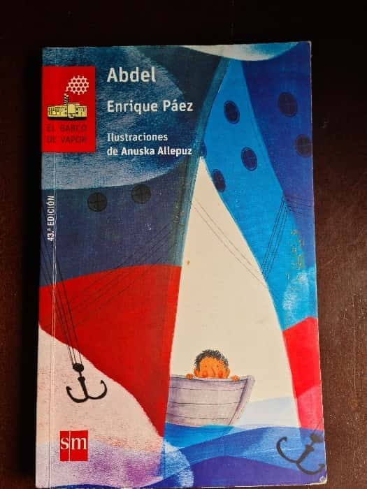 Abdel – «Descubre el Secreto del Abismo: Una Odisea a través de las Páginas de ‘Abdel’ de Enrique Paez»