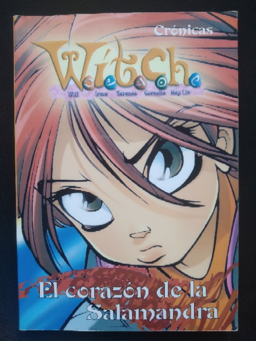 WITCH El corazón de la salamandra – «El dragón del corazón salamandrizo: una historia oscura que te cautivará al instante»