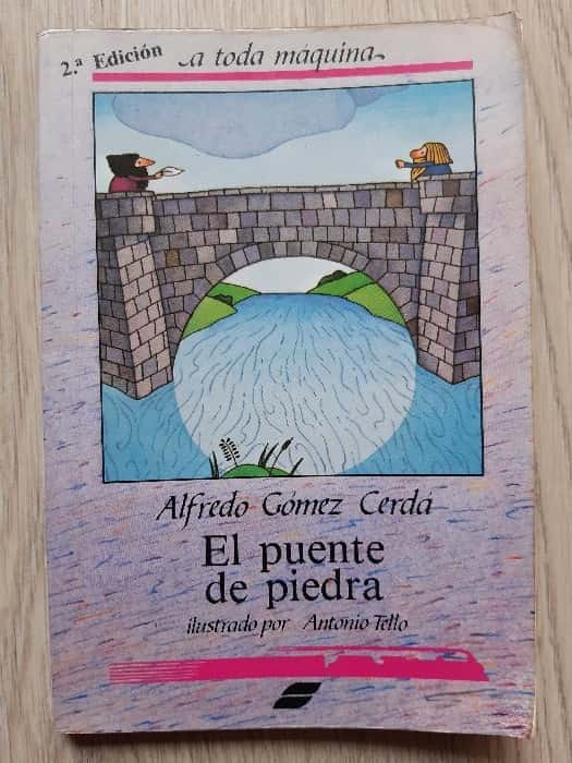 El puente de piedra  – «¡Descubre el Misterio que cambió la Vida de una Ciudad: ‘El Puente de Piedra’ de Alfredo Gómez Cerdá»