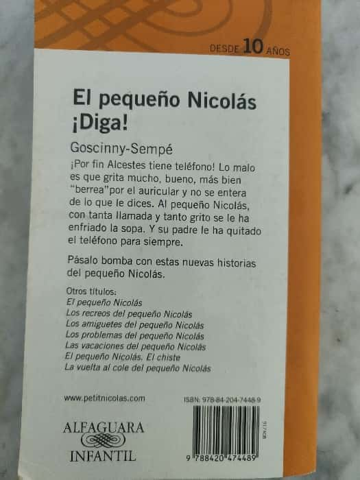 EL PEQUEÑO NICOLAS. ¡DIGA! – «Descubre el secreto más divertido del siglo: EL PEQUEÑO NICOLAS te dejará sin aliento!»