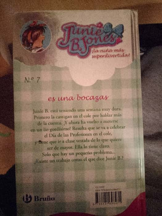 Junie B. Jones es una bocazas  – «La verdadera historia detrás de la bocazada más famosa de la infancia: una reseña desvergonzosa de ‘Junie B. Jones'»