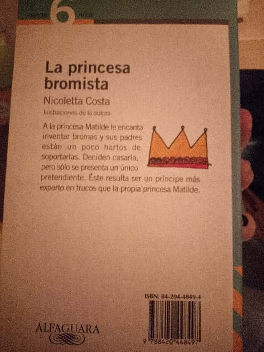 la princesa bromista – «¡Descubre el mago de las risas! ‘La princesa bromista’ de Nicoletta Costa: Una comedia que te dejará sin aliento»