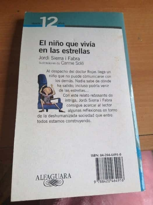 El niño que vivia en las estrellas – «Descubre el secreto más mágico de los cielos: La increíble historia del niño que vivía entre las estrellas»