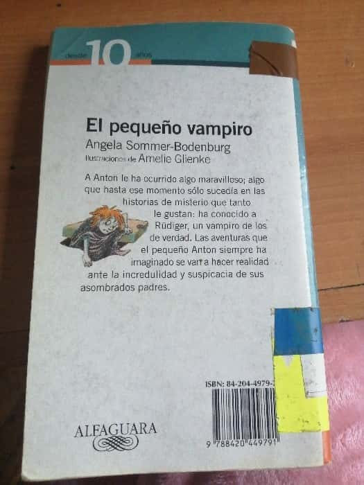 El pequeño vampiro – «¡Descubre el secreto de las sombras! ‘El pequeño vampiro’ de Angela Sommer: una historia mágica que te dejará con la piel de gallina»