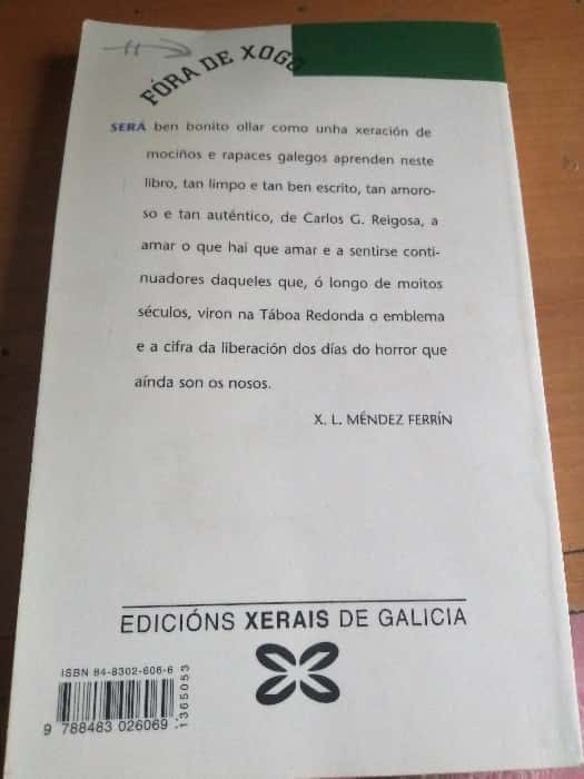 Irman Rei Artur – «Descubre el misterio más profundo del reino arturiano: ‘Irman Rei Artur’ de Carlos G. Reigosa»