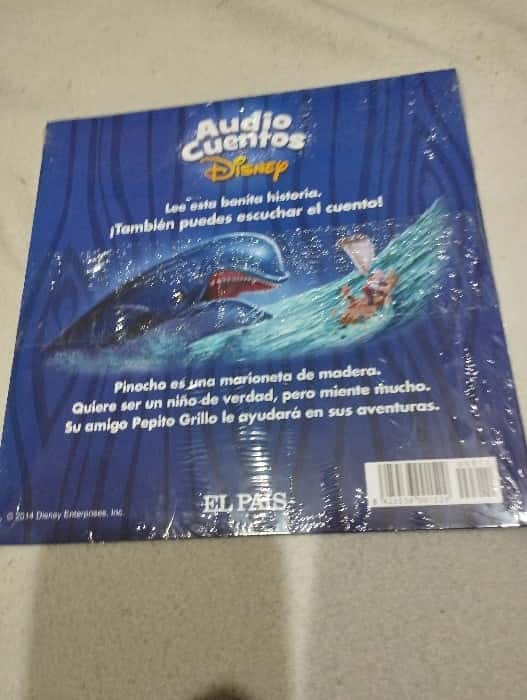 audio cuentos disney – «Descubre el Mágico Mundo de Disney: Cuentos Audiolibros Inolvidables para Todas las Edades con ISBN 8425536001529»