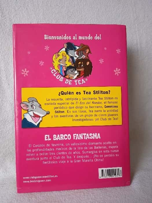 Tea Stilton: El barco fantasma