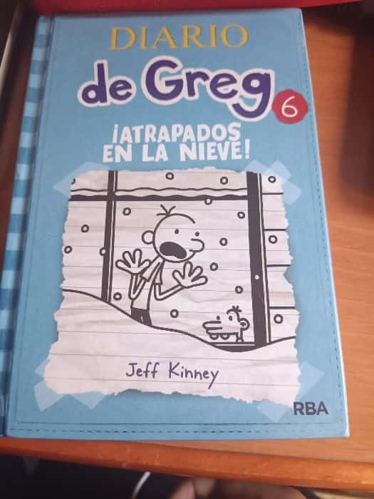 Diario de Greg, atrapados en la nieve – «Atrapados en la nieve: La aventura más invernal de Greg Heffley»