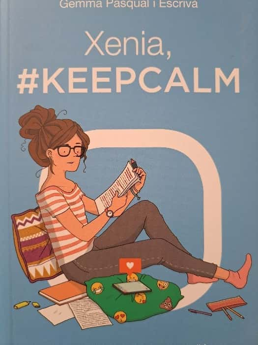 Xenia, #keepcalm – «Descubre el secreto que ha estado pasando desapercibido: ‘Xenia, #keepcalm’ es una lectura obligatoria»