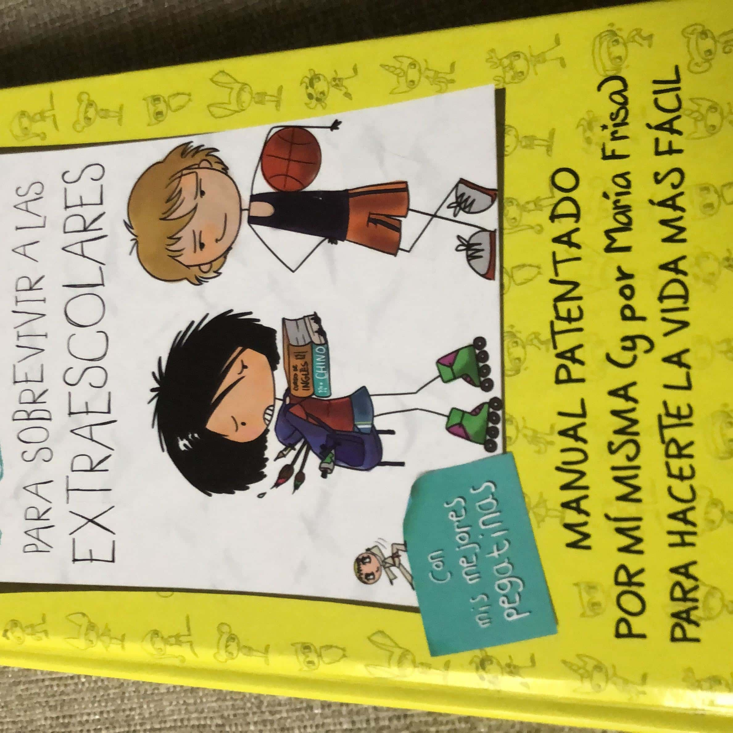 Pack 75 consejos para sobrevivir a las extraescolares. – «Descubre tu superpoder: 75 consejos para dominar las extraescolares y vivir una vida más auténtica».