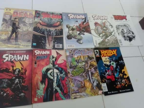 cómics spawn 