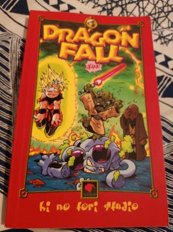 Libro de segunda mano: Dragon Fall