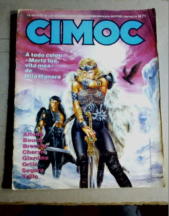 Cimoc nº 71