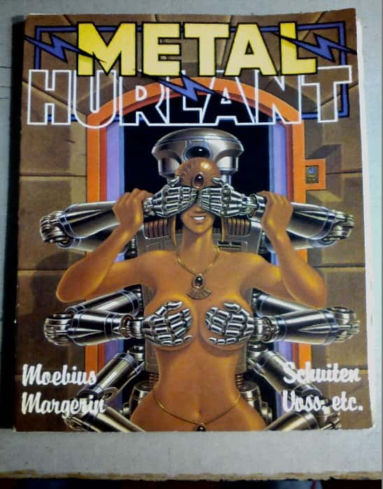 METAL HURLANT Nº 9