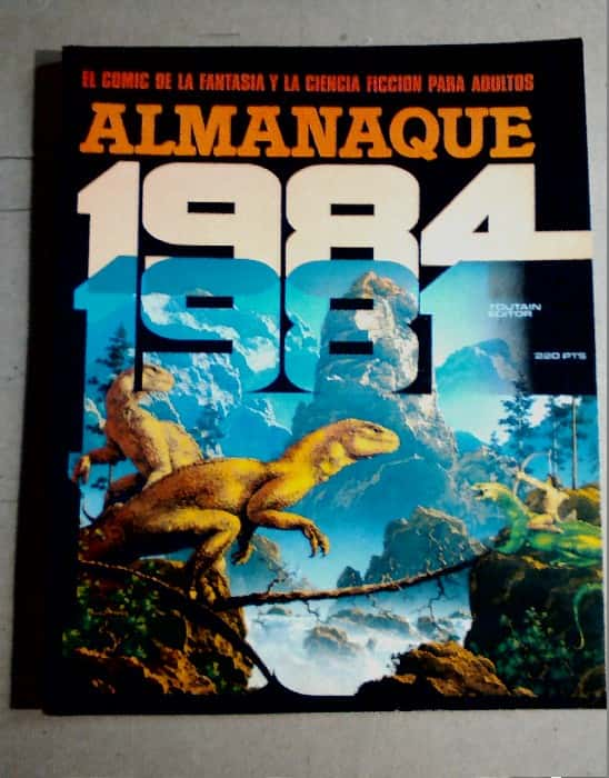 1984 ALMANAQUE 1981