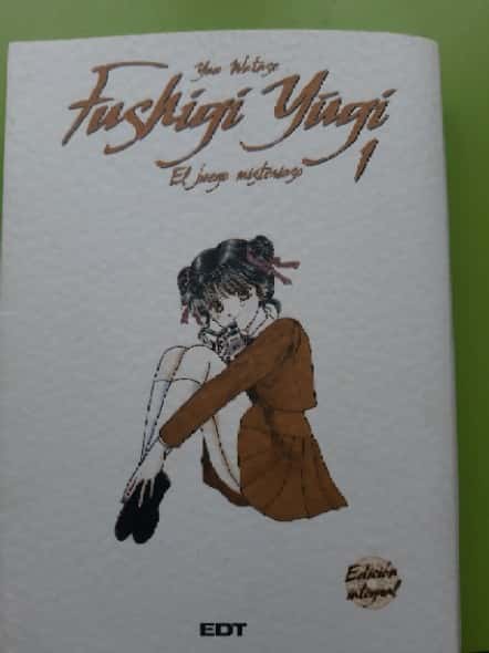 Libro de segunda mano: Fushigi Yugi, El juego misterioso