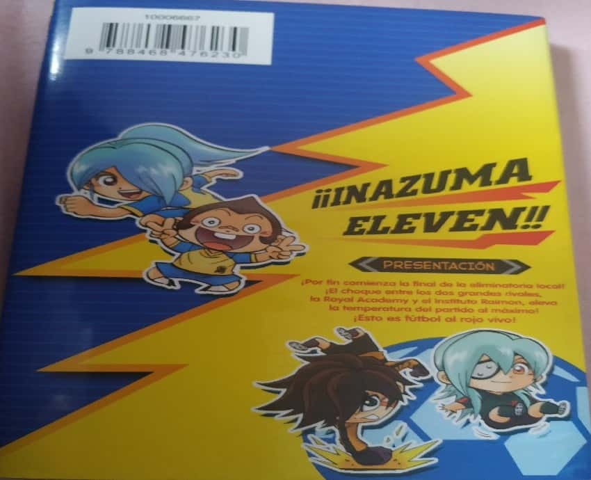 ¡Vive la Emoción con Inazuma Eleven 2 de Tenya Yabuno!